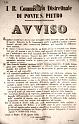 1855-08-13 avviso di allestire un locale ad uso ospedale per il colera nel distretto di Ponte San Pietro-00